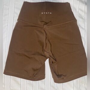 NVGTN Women's Chocolate Bike Shorts